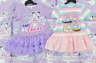 [🆕🇻🇳] Mermaid Kids  (Nàng tiên cá nhỏ)- Thời trang cao cấp cho bé 🧑‍🧒❤️️👶⭐️ Đầm bé Ba với chất tăm xịn sòThiết kế phối tơ xinh xắn – dáng tiểu thư vô cùng
Hình in bé Ba PE sắc nét
Chất liệt cotton tăm cao cấp mát lịm
Size 2-11/1 , shares-0✔️ , likes-3❤️️ , date-2025-02-09 12:59:33🇻🇳🇻🇳🇻🇳📰🆕