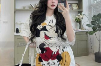 [🆕🇻🇳] Tin’s House • Chuyên quần áo hàng Quãng châu loại 1 👕 Top1Fashion 👗  Áo mickey rách vẩy sơn form rộng nhìu giấu quần 505
, shares-0✔️ , likes-5❤️️ , date-2025-02-10 17:36:55🇻🇳🇻🇳🇻🇳📰🆕