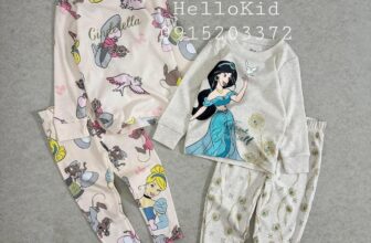 [🆕🇻🇳] Hello Kids – Hàng xuất xịn cho bé 😎❤️️⭐️ Set mặc nhà siêu đẹp Delta xịn đét. Chất liệu thun cotton pha viscose mềm oặt ko nhăn. Mát lịm tim ạ. Nhiều hình Disney xinh yêu lắm. Slg dư ít a
Size : 2 , shares-0✔️ , likes-10❤️️ , date-2025-02-08 04:24:56🇻🇳🇻🇳🇻🇳📰🆕