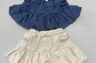 [🆕🇻🇳]  Homey baby – Đồ xinh cho bé yêu 🧑‍🧒❤️️👶⭐️ #H389115 – giá #185k
Hãng mở pre-order, em đăng gom trước, dự kiến cuối tháng 2 hãng trả hàng ạ
Chân váy jean kèm lót thun, siêu dễ mặc dễ mix đồ
Bảng si , shares-0✔️ , likes-0❤️️ , date-2025-02-06 04:30:05🇻🇳🇻🇳🇻🇳📰🆕