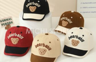 [?️??] Michi Store – Chuyên thời trang, giày dép, mũ, túi, ba lô và các phụ kiện trẻ em ?Top1Toys?️   HÀNG MỚII VỀ!!!
Đẹp ngỡ ngàng lunn thiên đường mũ cho bé sale 40-60% toàn bộ sản phẩmMũ xinh cho bé size từ 1 tuổi đến 10 tuổi
Chất liệu vải cotto , shares-0✔️ , likes-22❤️️ , date-2025-02-11 00:08:03????????