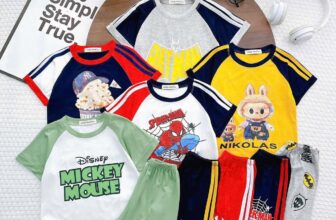 [🆕🇻🇳]  Sữa Shop-Chuyên Sỉ và Lẻ Đồ trẻ em 🧑‍🧒❤️️👶⭐️ Cộc chạy sọc phối màu cho bé mặc đi học đi chơi
Size 90-150 (8-28kg)
, shares-0✔️ , likes-0❤️️ , date-2025-02-09 03:00:36🇻🇳🇻🇳🇻🇳📰🆕