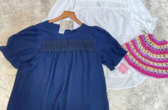 [???] Pomapan – Store vnxk – Thiết kế & Thời trang  ? Top1Fashion ?  A10310 – Áo blouse mix ren J Love
Không quá cầu kì nhưng gây ấn tượng
Tay phồng nhé ạ
Chất lưới mềm nhẹ
Size 63kg đổ lại
Trắng / Xanh đen
___________ , shares-0✔️ , likes-5❤️️ , date-2025-02-07 03:42:33????????