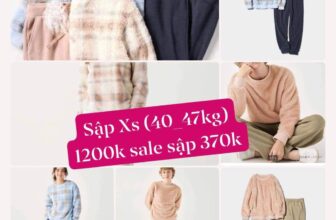 [🆕🇻🇳] Hàng Nhật xách tay, sữa Nhật, Hàng Uniqlo. Áo nam, nữ và kid 👕 Top1Fashion 👗  Chưa năm nào bộ nỉ bông siêu ấm lại sập rẻ như năm nay ạ.Tag 1200k sale sập #370k , #450k , #520k tùy mẫu ạ..Web đã sold out rồi ạ.. e nhận pick store  , shares-0✔️ , likes-2❤️️ , date-2025-02-11 16:35:23🇻🇳🇻🇳🇻🇳📰🆕