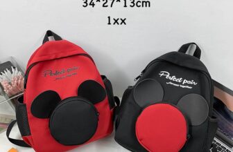 [🆕🇻🇳]  MickeyMinnie Shop – Quần áo trẻ em Xuất Dư 🧑‍🧒❤️️👶⭐️ 𝐒𝐀̆̃𝐍 𝐒𝐇𝐈𝐏 𝐍𝐆𝐀𝐘#BaLô #Mickey QCCC Đi Học Đa Năng Thoáng Khí Sức Chứa Lớn
2 màu Đ𝐨̉, Đ𝐞𝐧 basic phù hợp cho bé trai và bé gái
Chất liệu: nylon
Khóa kéo: D , shares-0✔️ , likes-0❤️️ , date-2025-02-11 21:14:36🇻🇳🇻🇳🇻🇳📰🆕