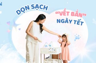 [???] Aoi – Sản phẩm Mẹ & Bé  ?‍?❤️️?⭐️  [BÉ KHỎE XINH – MẸ NHÀN TÊNH] CÙNG AOI – DỌN SẠCH “VẾT BẨN” NGÀY TẾTSau những ngày vi vu đón Tết, quần áo bé chẳng tránh khỏi dính bụi đường, mùi thức , shares-0✔️ , likes-1❤️️ , date-2025-02-11 22:05:38????????