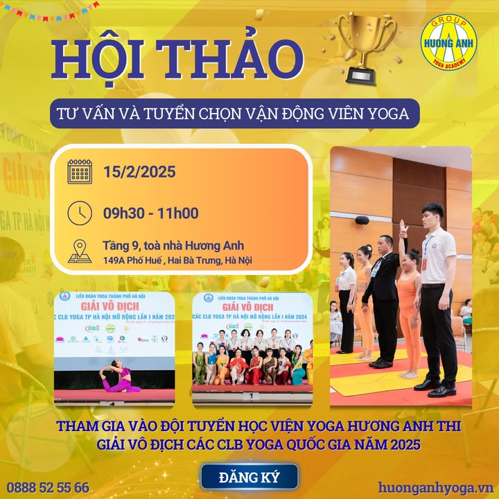 [🧘‍♀️🇻🇳] Hương Anh Fitness & Yoga 🧘‍♀️ Top1Fitness 💪 – ️🏆 CƠ HỘI ĐƯỢC PHONG ĐẲNG CẤP VẬN ĐỘNG VIÊN YOGA QUỐC GIA – CHẠM TAY VÀ …