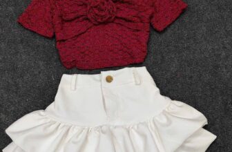 [🆕🇻🇳] Váy Tutu – Chuyên thời trang trẻ em 🧑‍🧒❤️️👶⭐️ Vẫn là trent đang hot thì mình lên   1 sét thiết kế  cho các bé  đi tiệc ,dạo phố chuẩn sịn luôn ạ
Sét chân váy nhúng mix áo ren  co dãn tốt mềm mịn ko ngứ , shares-0✔️ , likes-4❤️️ , date-2025-02-07 00:00:19🇻🇳🇻🇳🇻🇳📰🆕