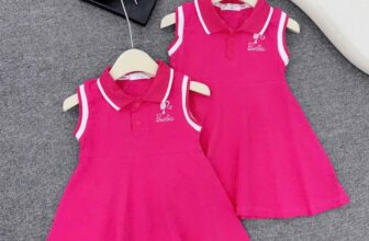 [???]  HTB STORE Chuyên Thời Trang Trẻ Em  ?‍?❤️️?⭐️ #135k
sét váy có cổ cực xinh cho bé..
Chất liệu cotton tàu mềm mát, cổ và  tay làm từ bo đặt, Hình thêu xịn xò. Bé mặc váy này xinh lắm luôn ạ.
Ri  , shares-0✔️ , likes-0❤️️ , date-2025-02-09 00:47:33????????