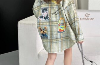 [🆕🇻🇳] EM BÉ HON – Được có mặt trong những khoảnh khắc lớn lên của các em bé – luôn là điều mà tiệm tự hào nhất! 🧑‍🧒❤️️👶⭐️ #ORDERNăm nay nhiều mẫu áo khoác sơ mi hè đẹp quá trời, cho cả mẹ với bé luôn ạ. Size 100-170 (14-60kg) luôn áaaa. Chin mời mẹ và bé gái nào thích mặc đồ , shares-0✔️ , likes-1❤️️ , date-2025-02-10 01:20:05🇻🇳🇻🇳🇻🇳📰🆕