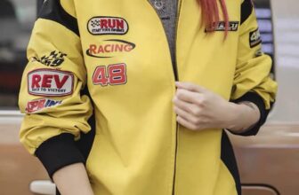 [🆕🇻🇳] Sep VN 👕 Top1Fashion 👗   

Anh em có áo racing chị em ta cũng ko đc kém cạnh 

Chất liệu gió siêu nhẹ tone  retro quá đẹp ạ 
 , shares-0✔️ , likes-6❤️️ , date-2025-02-12 03:59:04🇻🇳🇻🇳🇻🇳📰🆕