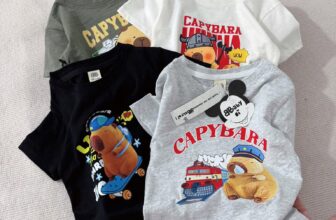 [🆕🇻🇳]  Thóc Kids – Thời trang trẻ em – Chuyên sỉ lẻ quần áo xuất dư, made in VN cho trẻ 🧑‍🧒❤️️👶⭐️ Chỉ #199k/set 4 áo
mở hàng năm mới bằng 1 set 4 áo phông cho bé trai (bé gái bon chen đc nhé )Họa tiết Capy3ra siêu hótchất cotton xước 100% -cotton  , shares-0✔️ , likes-0❤️️ , date-2025-02-05 21:46:05🇻🇳🇻🇳🇻🇳📰🆕