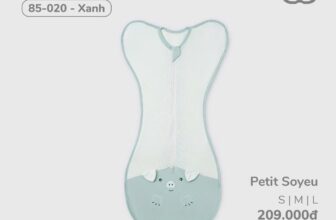 [🆕🇻🇳] Baby Closet by T&T – Chuyên thời trang trẻ em chính hãng 😎❤️️⭐️ Nhộng chũn “ Ỉn con say giấc” La pomme– Chất liệu: Petit
– Bề mặt vải mướt, mịn giúp nâng niu làn da nhạy cảm của bé
– Hỗ trợ bé yêu ngủ ngon giấc, tạo c , shares-0✔️ , likes-0❤️️ , date-2025-02-13 19:00:25🇻🇳🇻🇳🇻🇳📰🆕