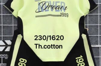 [🆕🇻🇳] Quan ao baby cuc sanh dieu – Chuyên Quần áo trẻ em cao cấp, Thời trang nữ cao cấp 🧑‍🧒❤️️👶⭐️ SET BỘ THUN COTTON XỊN MỊN
Vải poly lỗ lạnh loại 1, mát lạnh êm dịu cho da, lỗ thông hơi giúp cơ thể của trẻ luôn thông thoáng, thơm mát.
in nhẹ và phối  , shares-1✔️ , likes-4❤️️ , date-2025-02-12 20:20:38🇻🇳🇻🇳🇻🇳📰🆕