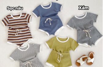 [🆕🇻🇳] Shop Mẹ Nấm – Chuyên hàng Trẻ em Thiết kế và nhập khẩu 🧑‍🧒❤️️👶⭐️  Set đồ năm ngoái Bon mặc em bán hơn 1k set – SIÊU HOTNăm nay em gom lại – em gom chuẩn hàng L1 nhaMã này form hơi nhỏ, khuyên kích tăng size ạGiá c , shares-0✔️ , likes-1❤️️ , date-2025-02-11 18:01:49🇻🇳🇻🇳🇻🇳📰🆕
