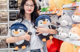 [🆕🇻🇳] TokyoLife – Hàng tiêu dùng chính hãng Nhật Bản và Thời trang thông minh 👕 Top1Fashion 👗  Không có lời nào là yêu nhưng từng món quà Valentine bạn tặng đều là tình yêu!
Đội thú nhồi bông siêu dễ thương đủ biểu cảm và đa dạng kích cỡ đã sẵn sàng , shares-0✔️ , likes-1❤️️ , date-2025-02-11 03:15:04🇻🇳🇻🇳🇻🇳📰🆕