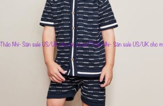 [🆕🇻🇳]  Thảo Nhi – Săn sale US, UK cho mẹ và bé – Chuyên thời trang trẻ em Auth. Hàng săn sale – giá tốt – có sẵn 🧑‍🧒❤️️👶⭐️ Set bộ Nect
Size 6/7 Giá 515k
, shares-0✔️ , likes-2❤️️ , date-2025-02-13 21:05:57🇻🇳🇻🇳🇻🇳📰🆕