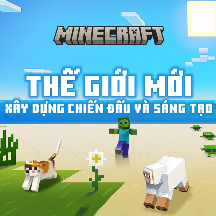 [🧸️🇻🇳] Mykingdom – Đồ Chơi Chính Hãng – An Toàn Cho Bé – Giá Tốt Cho Mẹ 🛴Top1Toys 🧸️ – 🆕🔥 THẾ GIỚI MINECRAFT MỚI TOANH ĐÃ CÓ MẶT TẠI MYKINGDOM! 🔥🆕



🎉 Các f …