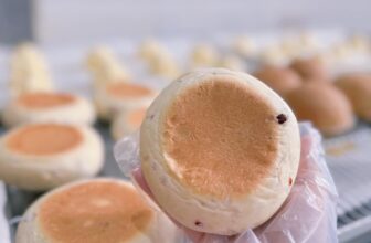 [🆕🇻🇳] Jasmine-tiệm bánh nhỏ xinh chuyên bánh mì, bánh kem Whipping chất lượng cao 🍔 Top1Food  🍜 Mai là Rằm tháng Giêng, lớn nhất trong năm, nhà mình ăn chay nhớ dùng thêm bánh lót dạ nghen.J lên thêm mẻ Paparoti và Cheese Việt quất ạ#bakery #cakes , shares-0✔️ , likes-0❤️️ , date-2025-02-12 04:16:08🇻🇳🇻🇳🇻🇳📰🆕