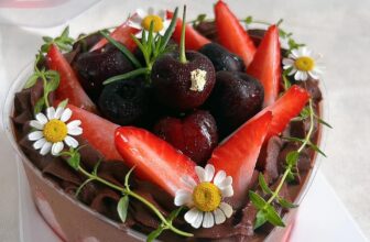 [🆕🇻🇳] Syn Bakery – Cửa hàng bánh nướng nhỏ 🍔 Top1Food  🍜 𝓛𝓸𝓿𝓮 𝓖𝓪𝓻𝓭𝓮𝓷
Trên nền Dark Chocolate Mousse thơm ngon – ít ngọt – độ đắng từ chocolate 75%. Kết hợp cùng quả mọng là strawberry và cherry vào mùa cũng như  , shares-0✔️ , likes-4❤️️ , date-2025-02-13 00:09:41🇻🇳🇻🇳🇻🇳📰🆕