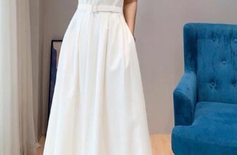 [🆕🇻🇳] Xuất Xịn Zara Mango (Jolie Shop) 👕 Top1Fashion 👗  E về dc chục chiếc màu Trắng
Váy Vero dáng midi hot hit, chất mềm đẹp, hàng 2 lớp kín đáo, dáng mặc cực sang. Ly xếp phần thân mặc cực hack dáng; kèm đai x , shares-0✔️ , likes-5❤️️ , date-2025-02-09 20:38:37🇻🇳🇻🇳🇻🇳📰🆕