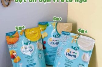 [🆕🇻🇳] BON.Mart  (Yêu Mẹ và bé) – Đồ sơ sinh cao cấp 🧑‍🧒❤️️👶⭐️ Bột ăn dặm Fruto Nga dành cho bé từ 4m+Khởi đầu ăn dặm giá rẻ mà lại siêu siêu ngon, mẹ nhàn tênhĐa dạng vị vs các loại hạt, ngũ cốc mix trái cây, hầ , shares-0✔️ , likes-3❤️️ , date-2025-02-12 23:00:05🇻🇳🇻🇳🇻🇳📰🆕