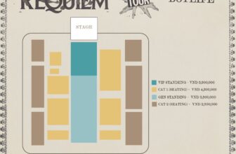 [🆕🇻🇳] Ticketbox – Hệ thống quản lý và bán vé sự kiện trực tuyến hàng đầu tại Việt Nam ♥️️ Top1Index 📚  [English below]
CHÍNH THỨC TUNG SƠ ĐỒ CHỖ NGỒI VÀ QUYỀN LỢI HẠNG VÉ CỦA “REQUIEM WORLD TOUR” TẠI VIỆT NAM! CẬP NHẬT NGAY THÔI!“Requiem World Tour” tại V , shares-6✔️ , likes-87❤️️ , date-2025-02-10 19:32:29🇻🇳🇻🇳🇻🇳📰🆕