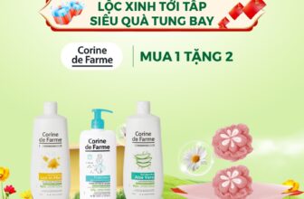 [🆕🇻🇳] VnShop – tính năng mua sắm trực tuyến CÓ SẴN trên các ứng dụng ngân hàng và Ví VNPAY ♥️️ Top1Index 📚  LỘC XINH TRAO TAY
MUA LÀ CÓ QUÀƯu đãi hấp dẫn, nhận quà cực hay
Đến hết 17/02
Giảm đến 50%++
Deal hot chỉ từ #80K
Dưỡng da xịn mịn: Corine de Farme,  , shares-0✔️ , likes-2❤️️ , date-2025-02-14 02:00:08🇻🇳🇻🇳🇻🇳📰🆕