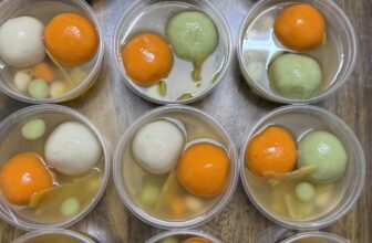 [🆕🇻🇳] Nhà AnAn – chuyên cung cấp rau củ quả hữu cơ, sạch, rõ nguồn gốc từ Đà Lạt 🍔 Top1Food  🍜 Giao đơn xong, #NhàAn còn:
1 chè trôi nước
1 xôi lá dứa hạt sen
1 set bánh ít 6 cái mix vị
2p cá thu nhật kho cà
2p chè thái sầu, 1p chè thốt nốt, 5p  , shares-0✔️ , likes-4❤️️ , date-2025-02-12 01:08:05🇻🇳🇻🇳🇻🇳📰🆕