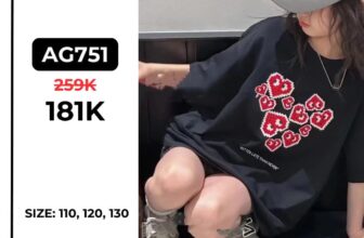 [🆕🇻🇳]  NaNa Chan – Quần áo trẻ em cực đẹp 😎❤️️⭐️ 𝑺𝘼𝑳𝙀  𝙎𝑨𝙇𝑬  𝑺𝘼𝑳𝙀 , đồ xinh giá hời cho xuân hè 2025. Chi tiết trên ảnh ạ𝗦𝗵𝗼𝗽𝗲𝗲:
𝗧𝗶𝗸𝘁𝗼𝗸: nanachan.clothing
•••••••••••••••••••
𝗢𝗽𝗲𝗻 𝗱𝗮𝗶𝗹𝘆: 08:30- 21 , shares-0✔️ , likes-4❤️️ , date-2025-02-13 15:32:22🇻🇳🇻🇳🇻🇳📰🆕