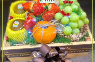 [🆕🇻🇳] Di Fresh Fruits – Cửa hàng trái cây nhập khẩu tươi sạch 🍔 Top1Food  🍜  SET HỘP QUẢ THEO YÊU CẦU!
Loại: hộp gỗ thông chắc chắn
Màu sắc: Be Rustic/ Đen nâuQuả tươi mix các loại: Quýt/Cam/Táo/Nho/ Lê/Dâu/ Kiwi/Cherry, đặc biệ , shares-1✔️ , likes-0❤️️ , date-2025-02-11 18:28:56🇻🇳🇻🇳🇻🇳📰🆕