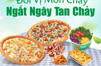 [🆕🇻🇳] Dodo Pizza Vietnam – Chuỗi nhà hàng Pizza tại TP.HCM 🍔 Top1Food  🍜 ĐỔI VỊ MÓN CHAY, NGẤT NGÂY TAN CHẢY
THỨ 3; THỨ 4 – MUA 1 TẶNG 1 PIZZAĂn chay nhưng vẫn đủ đầy dinh dưỡng với thực đơn món chay ngon ngất ngây, đủ vị. Tận , shares-0✔️ , likes-4❤️️ , date-2025-02-12 03:28:08🇻🇳🇻🇳🇻🇳📰🆕