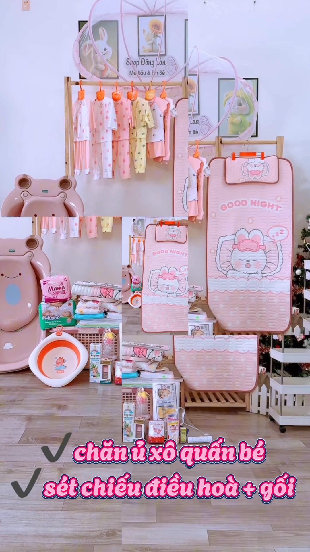 [🆕🇻🇳] Siêu Thị Mẹ và Bé -Đồ sơ sinh trọn gói 🧑‍🧒❤️️👶⭐️ 𝐂𝐎𝐌𝐁𝐎 E3 Đ𝐀̂̀𝐘 Đ𝐔̉ 𝐂𝐇𝐎 𝐌𝐄̣ 𝐁𝐄́ Đ𝐈 𝐒𝐈𝐍𝐇 . !!!
CHỈ 1.499.000k + Free ship
TẶNG QUÀ SIÊU KHỦNG :
CHẬU TẮM ẾCH  +KỆ 4 TẦNG…
NHANH TAY NHẬN QUÀ VỀ TAY CÁC , shares-0✔️ , likes-0❤️️ , date-2025-02-11 23:36:09🇻🇳🇻🇳🇻🇳📰🆕