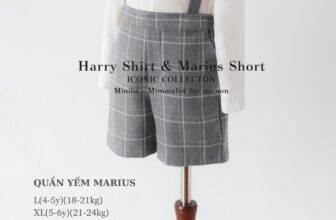 [🆕🇻🇳] Minibe – Đồ trẻ em – 🔜 Belongs to Mangobebé 🧑‍🧒❤️️👶⭐️ 𝐒𝐀𝐋𝐄 𝐋𝐄̉ 𝐒𝐈𝐙𝐄 – 𝐌𝐚𝐫𝐢𝐮𝐬
Quần Yếm 𝐌𝐚𝐫𝐢𝐮𝐬 tại Minibe hiện chỉ còn 2 size duy nhất! Inbox Minibe ngay nếu mẹ muốn sắm cho bé diện đi du Xuân nha!
Size:
L(4-5y) , shares-1✔️ , likes-8❤️️ , date-2025-02-12 21:09:25🇻🇳🇻🇳🇻🇳📰🆕