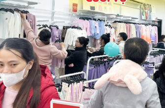 [🆕🇻🇳] Woo Kids – Go – Thái Bình – HỆ THỐNG THỜI TRANG TRẺ EM 🧑‍🧒❤️️👶⭐️  XẢ HÀNG CUỐI VỤ – ÁO KHOÁC GIÓ 2 LỚP CHỈ TỪ 99K
Rẻ quá, rẻ chưa từng có – Không còn dịp nào rẻ hơn đâu mẹ ơi!Áo gió nhẹ tênh, ấm áp, cản gió cực tốt , shares-4✔️ , likes-1❤️️ , date-2025-02-11 22:00:08🇻🇳🇻🇳🇻🇳📰🆕