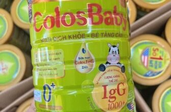 [🆕🇻🇳]  Hệ thống cửa hàng Mẹ và Bé RiO 🧑‍🧒❤️️👶⭐️  Sữa Colosbaby luôn sẵn tại cửa hàng nhé các Mom.
Nếu mẹ là tín đồ sữa Việt thì đừng bỏ qua #colosbaby nhé.
Nhà Em có cả sữa công thức pha sẵn lẫn sữa bột , shares-0✔️ , likes-2❤️️ , date-2025-02-10 14:43:04🇻🇳🇻🇳🇻🇳📰🆕