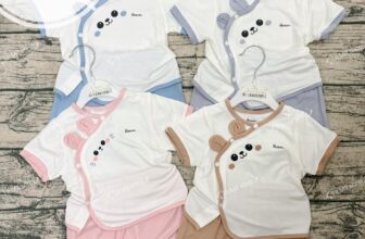 [🆕🇻🇳]  Tít Mít Shop – Cửa hàng quần áo sơ sinh & trẻ em 🧑‍🧒❤️️👶⭐️ Update hàng cài lệch cộc, body sơ sinh đến 9 tháng mới ạBảng size cho các mẹ tham khảo:0/3m: 3-5kg
3/6m: 5-7kg
6/9m: 7-8,5kg
, shares-2✔️ , likes-49❤️️ , date-2025-02-09 21:37:22🇻🇳🇻🇳🇻🇳📰🆕