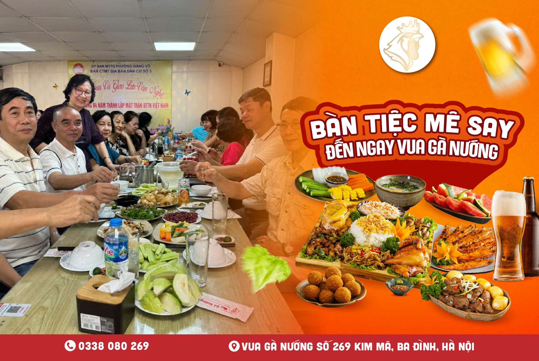 [🆕🇻🇳] Vua Gà Nướng – Thương Hiệu Gà Ngon 🍔 Top1Food 🍜 BÀN TIỆC MÊ SAY, ĐẾN NGAY VUA GÀ NƯỚNG

Không dễ để có một nồi lẩu, mẹt gà,..vừa ngon vừa phù hợp với khẩu vị người Việt, nhưng Vua Gà Nướng đã làm được đi , shares-0✔️ , likes-48❤️️ , date-2025-02-14 18:00:05🇻🇳🇻🇳🇻🇳📰🆕