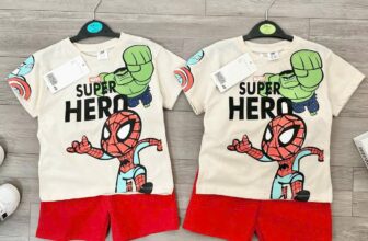 [🆕🇻🇳]  Kids House VN – Chuyên đồ Mẹ và Bé VNXK, TQXK, Cambodia 🧑‍🧒❤️️👶⭐️ Bộ anh hùng hulk bé nào cũng mê k thể bỏ qua .
áo coton + quần kaki mềm
Hình in ép bền đẹp không bong tróc.
tone màu nó đẹp nó sang cực dễ mặc luôn ạ
B , shares-0✔️ , likes-1❤️️ , date-2025-02-12 15:18:14🇻🇳🇻🇳🇻🇳📰🆕