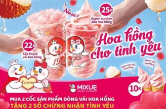 [🆕🇻🇳] Mixue Sầm Sơn – Kem tươi, Trà sữa, Trà Hoa Quả 🍔 Top1Food  🍜 BỘ PHIM “CHUYỆN TÌNH VẢI & HOA HỒNG” SẮP ĐƯỢC CÔNG CHIẾU TẠI MIXUE MỜI BẠN ĐẾN XEM CÙNGĐừng quên vào ngày 14/02 đến MIXUE để biểu đạt tình yêu to lớn của , shares-0✔️ , likes-6❤️️ , date-2025-02-08 16:40:15🇻🇳🇻🇳🇻🇳📰🆕