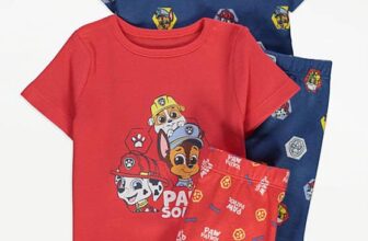 [???]  Tủ mẹ Kate – Shop quần áo trẻ em chuẩn Authentic  ?‍?❤️️?⭐️ Xinh thế này mà ảnh web George chán chưa ý. Bạn nào mê chú chó cứu hộ thì chắc chắn mê set này ngay.295k/set 2 bộ
Size: 6-9m, 9-12m, 12-18m
———- , shares-0✔️ , likes-0❤️️ , date-2025-02-12 06:06:59????????