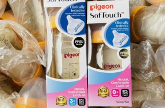 [🆕🇻🇳] Tổng kho sơ sinh Lynh Lee – Tổng kho sỉ lẻ Mẹ và bé 🧑‍🧒❤️️👶⭐️ Bình pigoen hàng đẹp
Vỏ bình cứng cáp
Sẵn 2 size 160/240ml
Giá: 90k
, shares-0✔️ , likes-0❤️️ , date-2025-02-12 16:24:30🇻🇳🇻🇳🇻🇳📰🆕