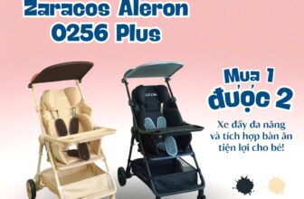 [???]  Zaracos Vietnam – nhà sản xuất những sản phẩm chăm sóc trẻ em chuyên nghiệp đến từ USA n ?‍?❤️️?⭐️ ZARACOS ALERON 0256 PLUS – MUA 1 ĐƯỢC 2!Xe đẩy đa năng cho bé từ 6 tháng tuổiTích hợp bàn ăn tiện lợi – Biến xe đẩy thành ghế ăn chỉ trong vài giây! , shares-0✔️ , likes-3❤️️ , date-2025-02-12 21:27:42????????