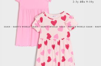 [🆕🇻🇳]  SAAN – Baby’s World – 𝐒𝐀𝐀𝐍 𝐎𝐑𝐃𝐄𝐑 𝐀𝐔𝐓𝐇𝐄𝐍𝐓𝐈𝐂 𝐅𝐎𝐑 𝐌𝐎𝐌 & 𝐁𝐀𝐁𝐘 🧑‍🧒❤️️👶⭐️ CHÀO HÈ 2025
SINSAY lên salee các set đầm cotton siêu iu cho bé gái rồi đây ạ. 1 set 2 đầm mà giá chỉ từ #228k+cân. Rẻ quá cả nhà ơi!!!
>>> Xin mời cả nhà  , shares-0✔️ , likes-0❤️️ , date-2025-02-10 13:56:57🇻🇳🇻🇳🇻🇳📰🆕