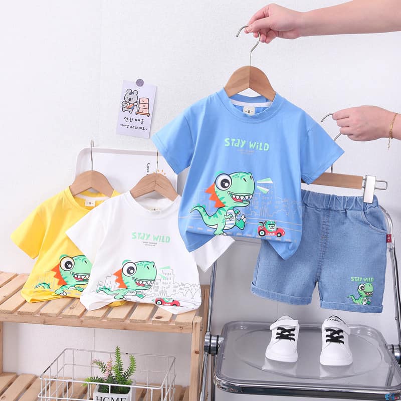 [🆕🇻🇳] KID Clothing – Quần Áo Bé Thóc – CHUYÊN HÀNG QUẢNG CHÂU 🧑‍🧒❤️️👶⭐️ Các bé mê khủng long thì không thể bỏ qua nhà em được đâu các mom ơi
3 màu: TRẮNG/XANH DƯƠNG/VÀNG
đủ sẵn size đến 25kg
, shares-0✔️ , likes-2❤️️ , date-2025-02-10 15:48:41🇻🇳🇻🇳🇻🇳📰🆕