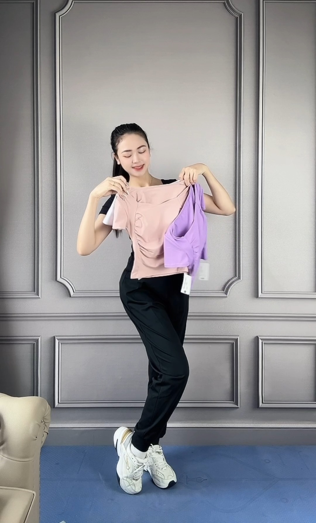 [🆕🇻🇳] Tuấn HD đồ tập cao cấp 👕 Top1Fashion 👗  Nàng nào ngại mặc áo tank, 3 lỗ thì có áo cộc tay chất thể thao đẹp xinh kín đáo cho chị em mình. Gì thì gì, mẫu đẹp nhà Tuấn HD kiểu nào cũng có. #tuanhd  , shares-0✔️ , likes-0❤️️ , date-2025-02-23 18:38:35🇻🇳🇻🇳🇻🇳📰🆕