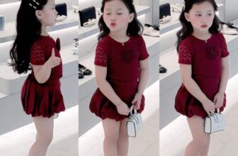 [🆕🇻🇳]  Suri baby kids – Thời trang cho bé thiết kế, hàng QC Cao Cấp 😎❤️️⭐️  Cute đáng iu như này bé nào mà chả thích . Màu đỏ hot trend năm nayyyy . Chuẩn hangg tke nét đẹp căng ạ. Áo ren đính hoa mix cvay bí lạ iuuuuu
Đủ size 8- , shares-0✔️ , likes-1❤️️ , date-2025-02-10 23:51:40🇻🇳🇻🇳🇻🇳📰🆕