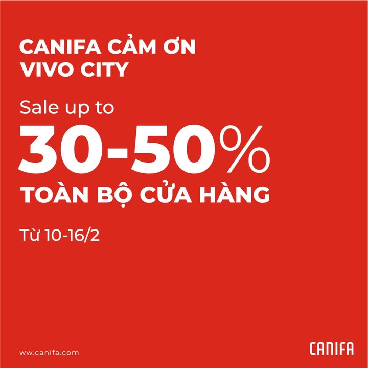 [👗🇻🇳] Canifa – Khoác lên niềm vui gia đình Việt 👕 Top1Fashion 👗 – 🔔CẢM ƠN VÌ ĐÃ ĐỒNG HÀNH CÙNG CANIFA – SC VIVOCITY🔔 

💐ƯU ĐÃI NGẬP TRÀN –  …