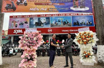 [🆕🇻🇳] SYM Vietnam 🚗 Top1Go 🏍️  –  Chúc mừng đại lý 𝐒𝐘𝐌 Tiến Công khai trương cửa hàng mới.!
–   Địa chỉ: Số 217 Quang Trung, TP. Thanh Hóa
–  Hotline: 02373 915666
, shares-5✔️ , likes-119❤️️ , date-2025-02-14 18:44:20🇻🇳🇻🇳🇻🇳📰🆕