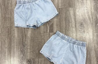 [🆕🇻🇳] RiceMilk Kids – thời trang trẻ em xuất khẩu 😎❤️️⭐️ Quần short jean #Hm dư xịn cho bé. Chất jean siêu mềm và co dãn, giúp bé hoạt động thoải mái. Màu xanh bạc mix gì cũng đẹp. Hàng dư nên nhà máy cắt tag ạ.
, shares-0✔️ , likes-3❤️️ , date-2025-02-10 18:21:37🇻🇳🇻🇳🇻🇳📰🆕